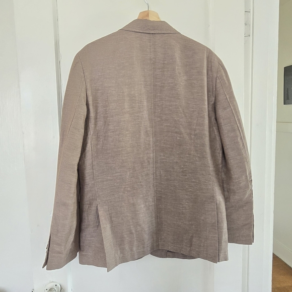 Joseph Abboud Linen Blend Sports Coat Men's Medium - Picture 3 of 8